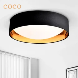 Modern Creative Wood Grain Color Ceiling Light LED Room Decoration Nordic Home Decoration Bedroom Corridor Balcony Lighting