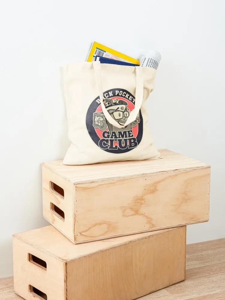 حقيبة حمل نادي الجيب الخلفي، أكياس بقالة قابلة لإعادة الاستخدام، حقيبة قابلة للطي وقابلة لإعادة الاستخدام، حقيبة رائعة، حقيبة لطيفة #4