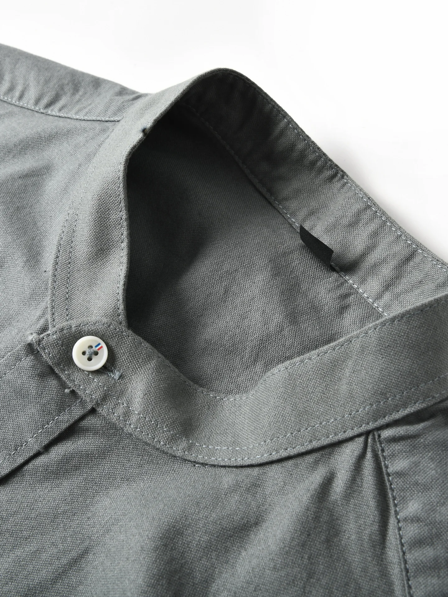 New American Style Pure Cotton Oxford Cloth Breathable Loose Casual Long Sleeve Shirt Men Autumn Base Layer Shirt
