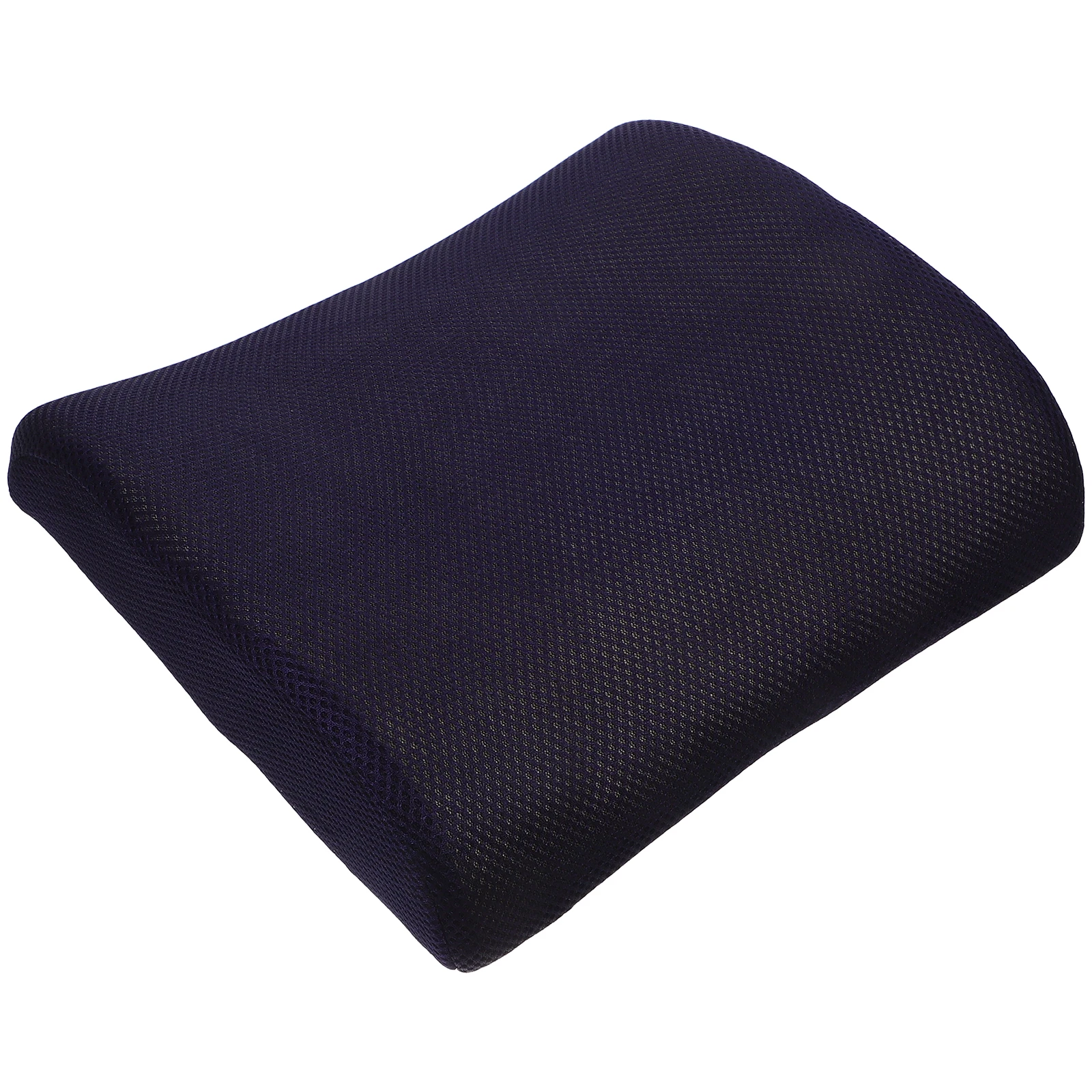 

Memory Foam Waist Cushion Office Backrest Pillow Ergonomic Chair Lumbar Supports Polyester Seat Portable