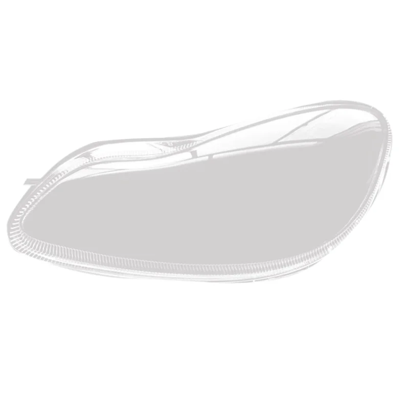 

Car Headlight Shell Lamp Shade Transparent Lens Cover Headlight Cover For Smart 2012-2013 Replacement Parts Left