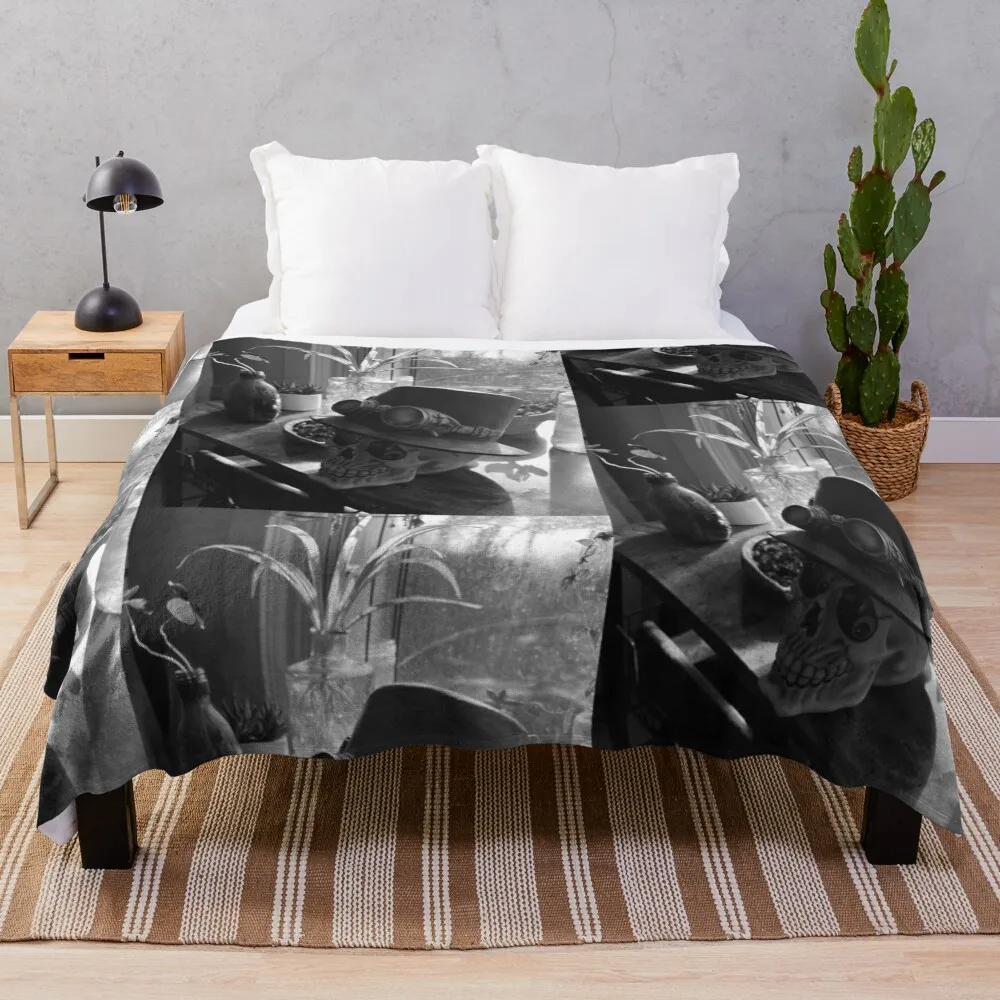 Good morning fellow Throw Blanket Large Bed Fashionable Heavy valentine gift ideas Blankets