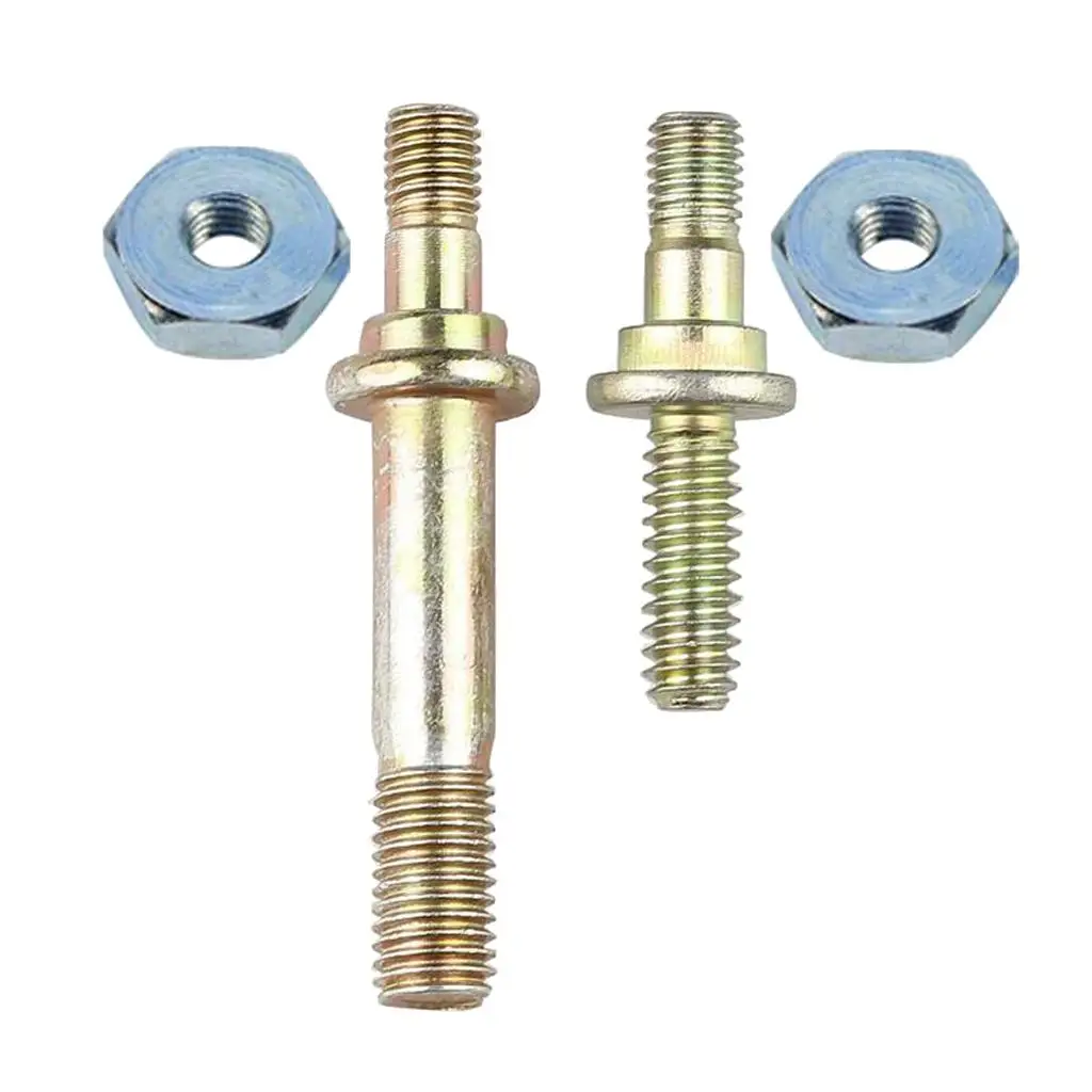 Chainsaw Bar Nut Stud Set Gold Silver Replacement Accessories for 029 039 MS290 MS310 MS390