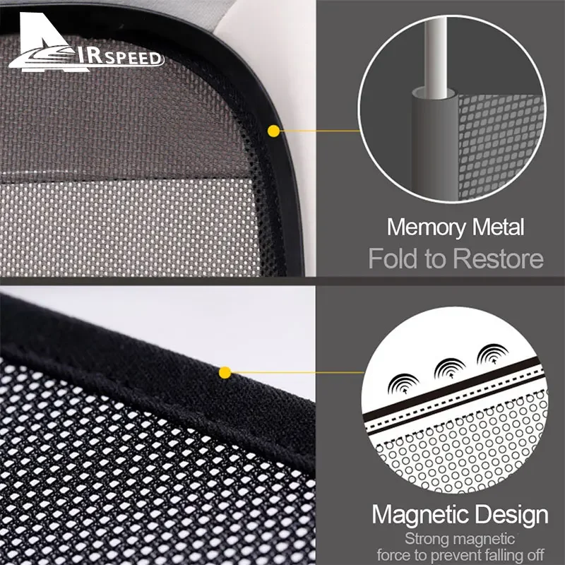 Thumbnail 4 - #4 Trending Car Magnetic Window Covers Right Now