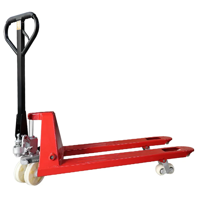 

5000kg Manual Hydraulic Hand Pallet Truck With Spare Wheels For Easy Handling