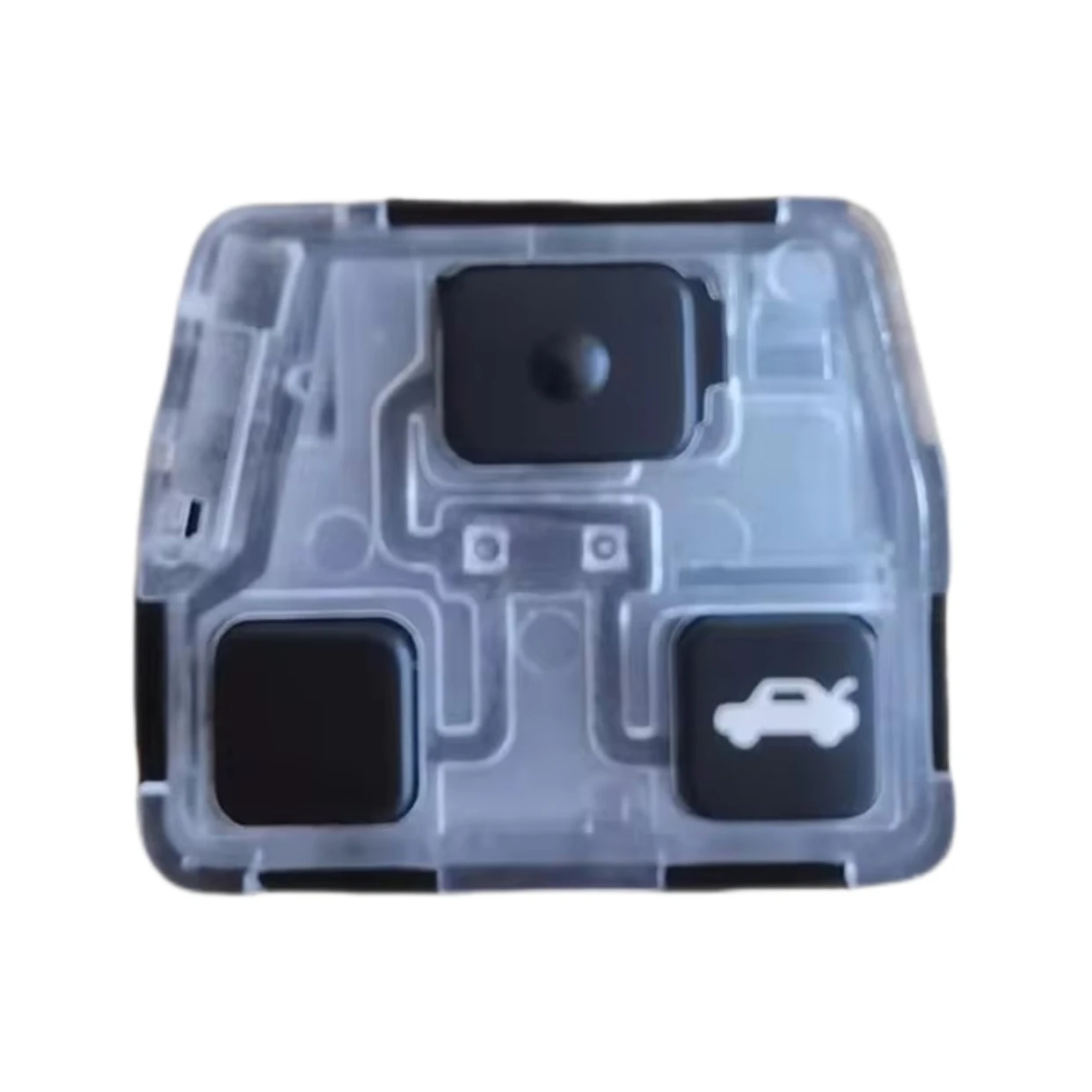 5/10 個車リモートキーケースシェル 3/4 ボタンリモートインテリアケーストヨタ/レクサスカローラ RAV4 アベンシスヤリスランドクルーザー