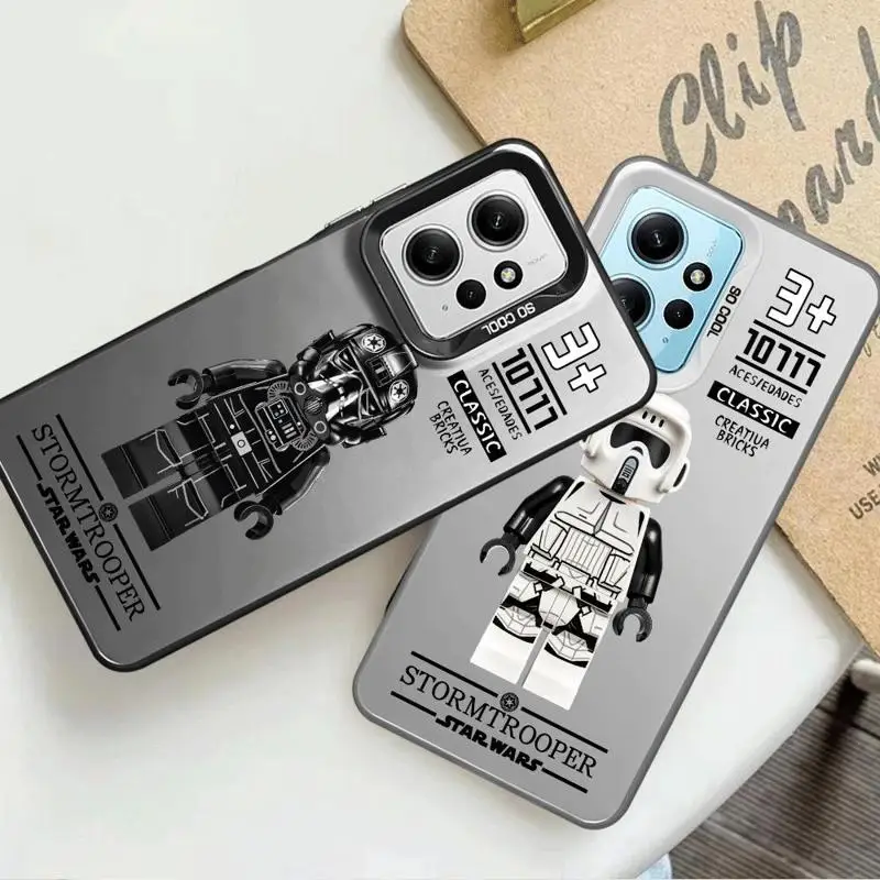 Star Wars Cool Phone Case for Xiaomi Redmi 9C 9T 10 13C 12 4G 12 5G  A1 A2 plus Cover