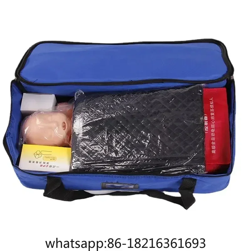 Advanced Neonatal and Child Cardiopulmonary Resuscitation Simulation of Human Infant Infarction Airways