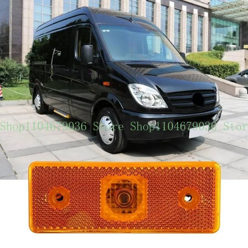 652F ABS Side Lamp Long Service Turn Light Stable Side Lamp 0028206456 replacements for Sprinter