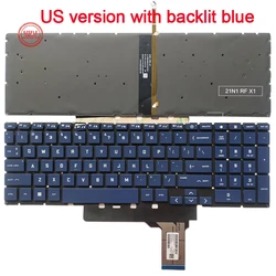 RU/US Keyboard for HP Victus 15-FA 16T-D 16-R 16-S TPN-Q263 16-E 16-D 16T-D000 16-D0013dx 16-D0030 15-FB Q264 Q278 16T TPN-C169