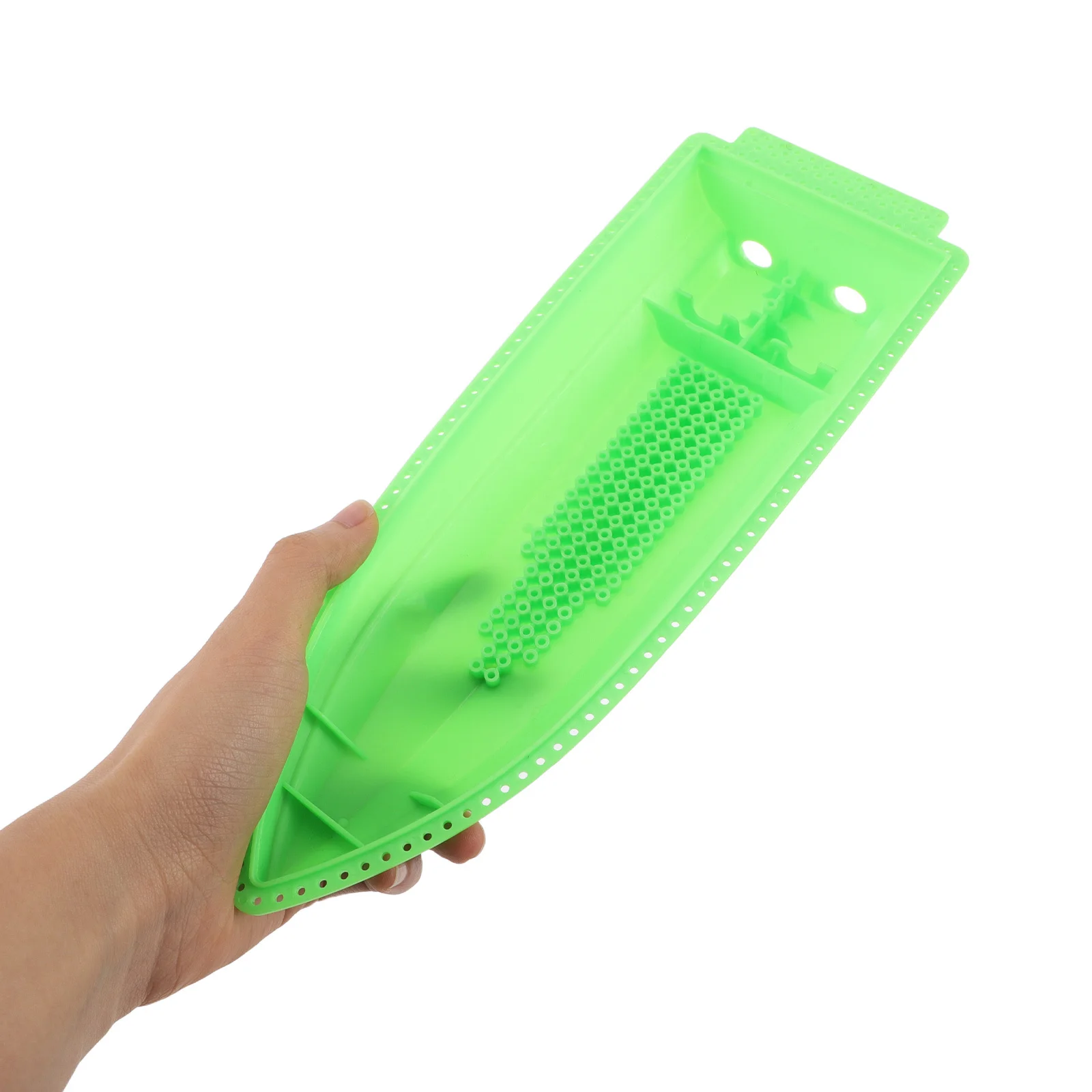 

1 комплект, детали плавающего корпуса для парусной лодки, прочный материал, идеально подходит для семейного склеивания и аксессуары для игрушечных лодок своими руками ​