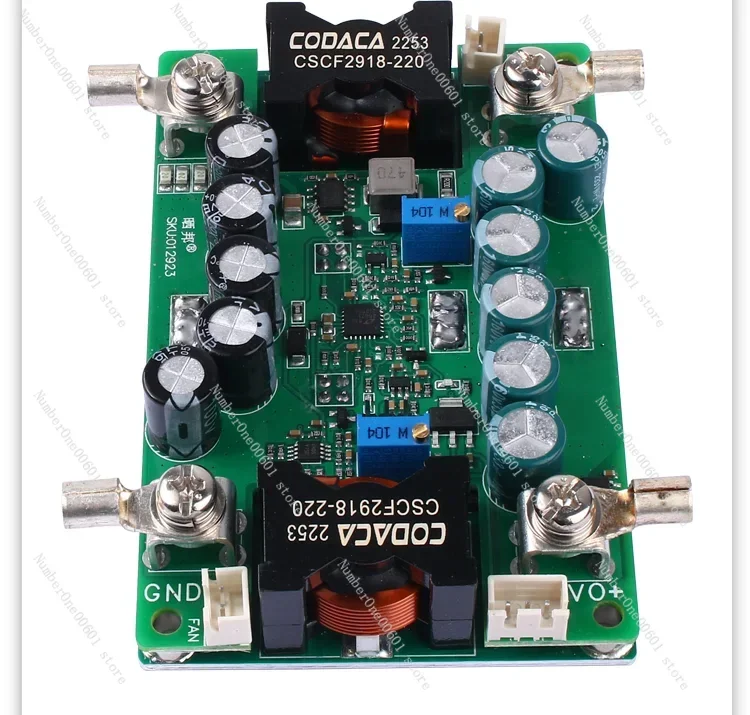 2800W High-power DC-DC Boost Module with Constant Voltage and Current Adjustable Input 14-90V and Output 18-140V