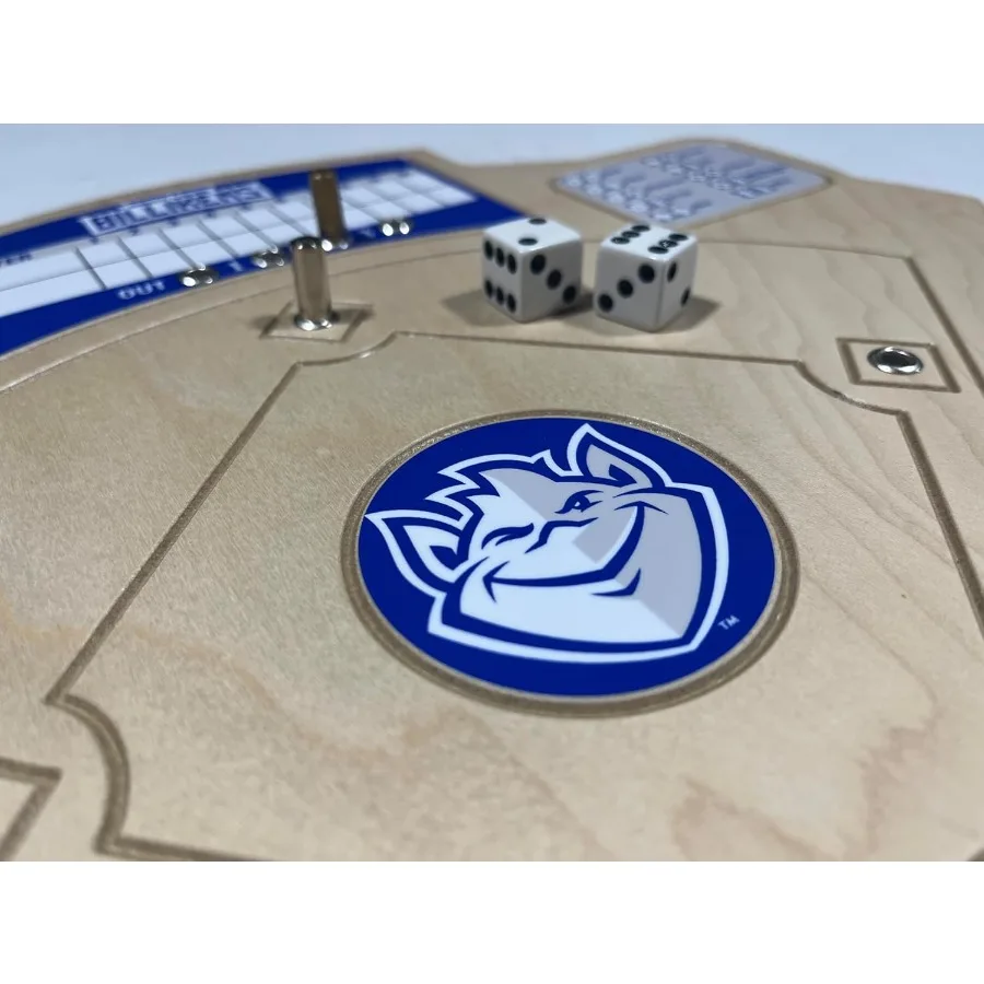 Jogo de beisebol universitário: perfeito para entusiastas de esportes ao ar livre Design de alto desempenho com materiais duráveis garante duradouro