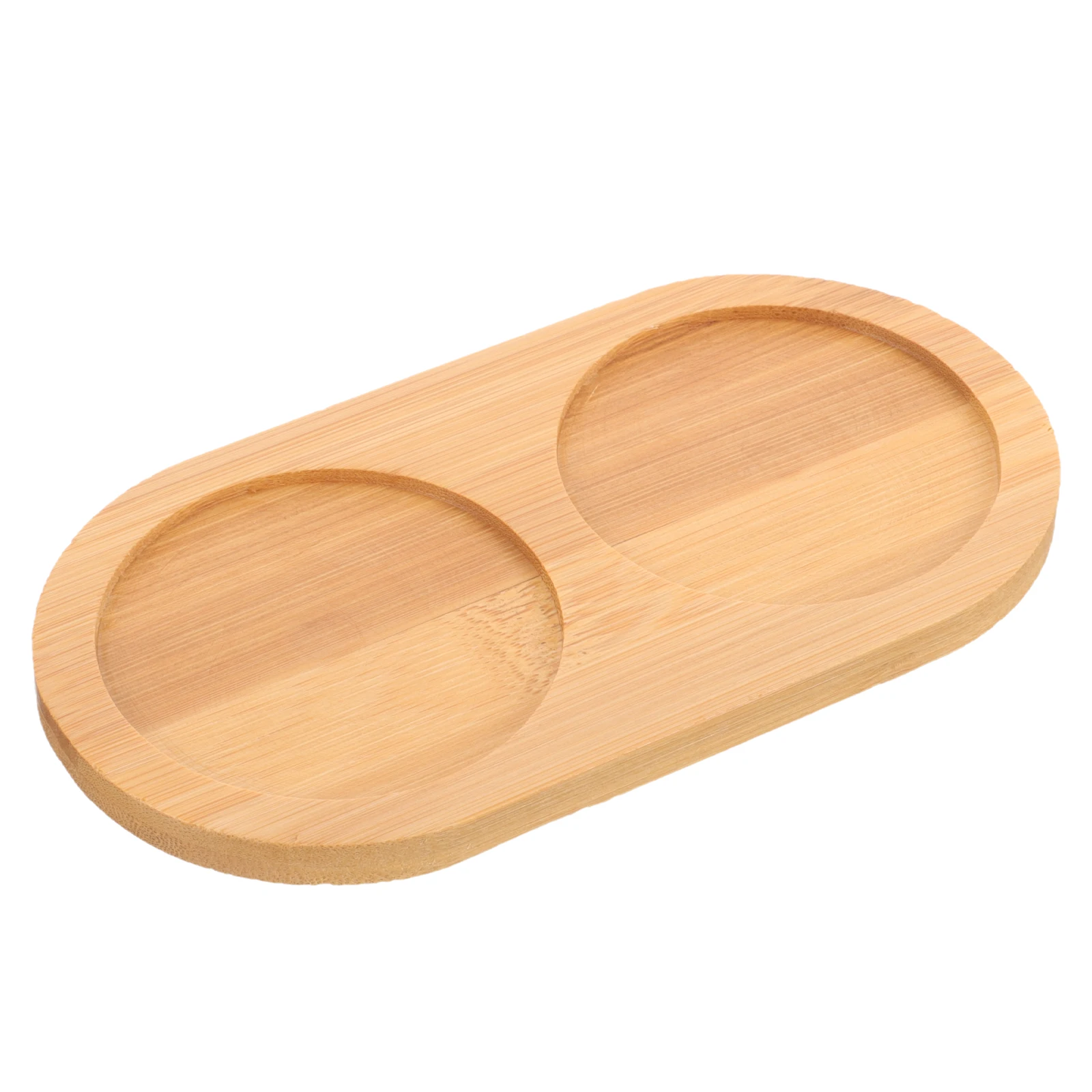 

Bamboo Drink Coasters Cup Mat For Coffee Table Rustic Table Coaster Household Cup Cushion Decorative Set