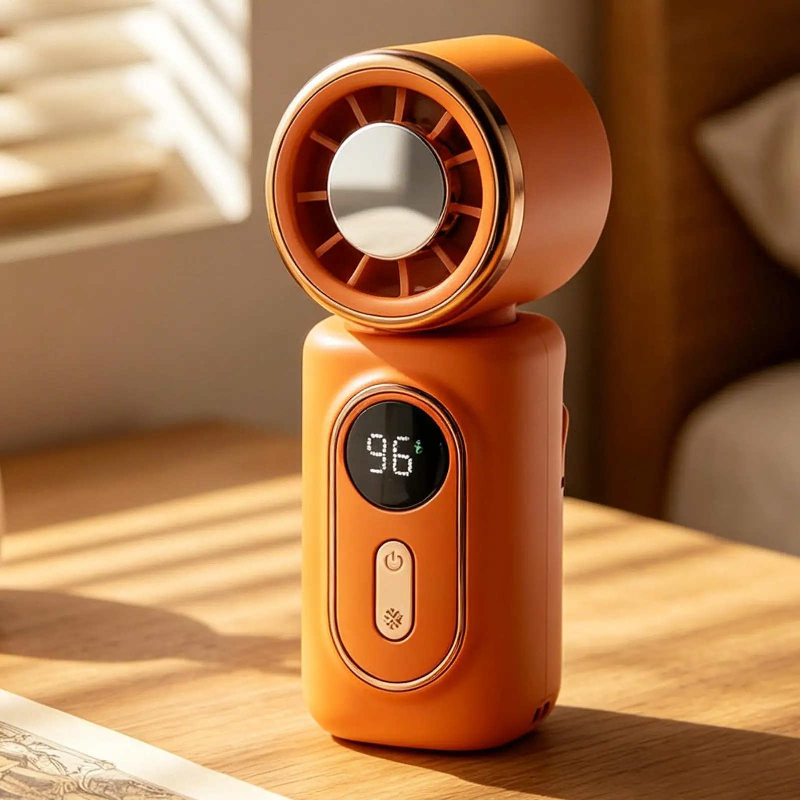 Portable Clip On Fan Adjustable 5 Speeds Cooling Portable Fan For Travel For Car Stroller Desktop Office Outdoor Summer Kids