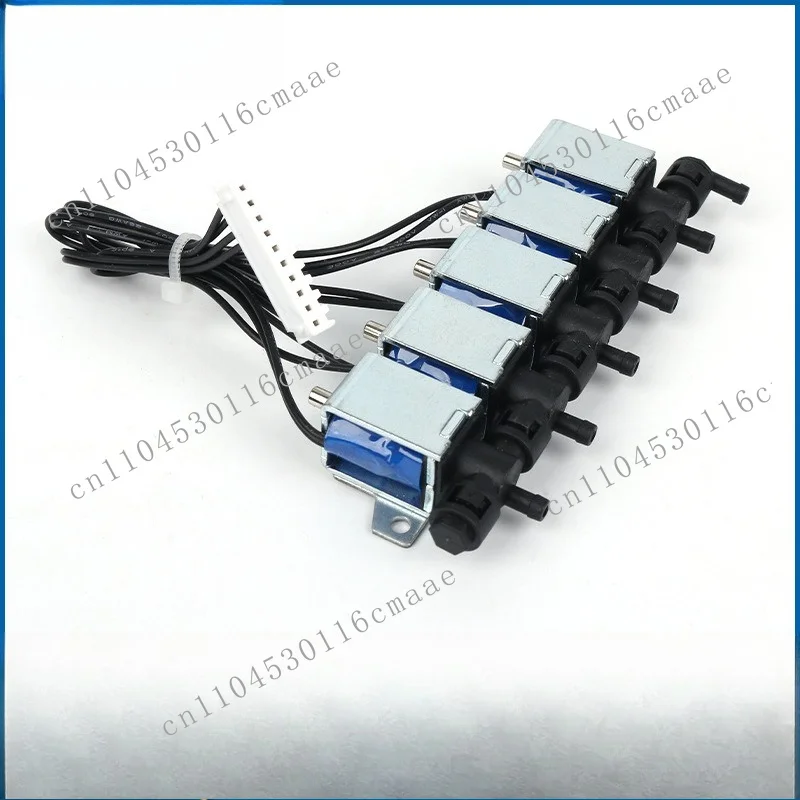 Miniature Multi-valve Exhaust Valve Intelligent Massage Chair Waist Massager Silent Multi-valve Mini Solenoid Valve