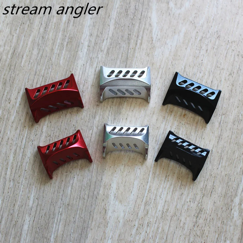 

Chuth Lever Aluminum Alloy Processing Modification Of Baitcasting Reel Parts Front Cover For STEEZ AIR ALPHAS TATULA70/80 SSAIR