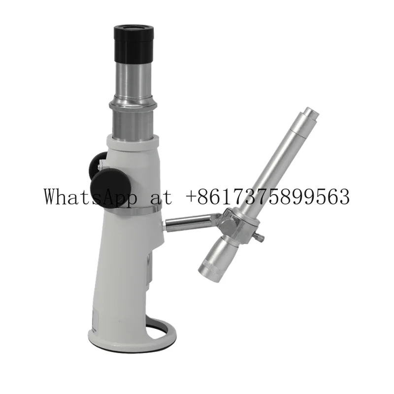 Por Measuring Microscope 100 x Magnifying Mesh Fric Magnifying Glass Spectacle Lens