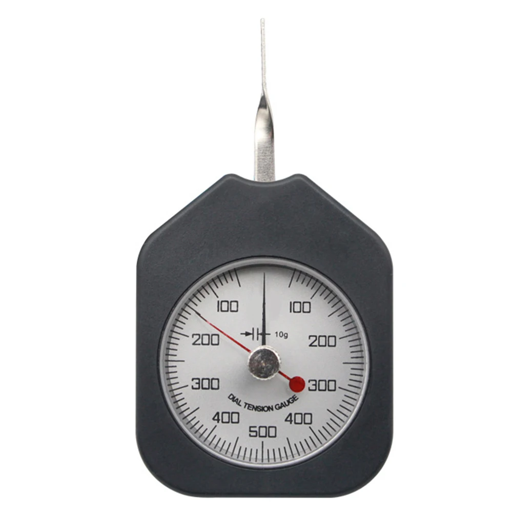 Double Pointer For Dial Tensiometer 500G For Force Measuring Gauge For Relay Tip Pressure Electronic Switch Valve Spring Tension