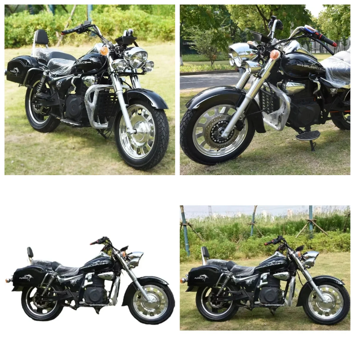 

Xiangyin заводской индивидуальный ретро принц электрический внедорожный спортивный велосипед высокой мощности 72V3000W 150 км диапазон туристический мотоцикл