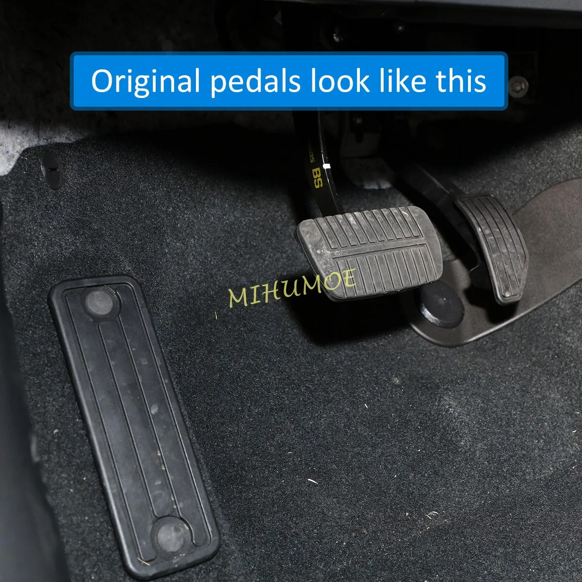 For Subaru Forester Impreza XV Crosstrek Outback Legacy Ascent Stainless Steel Footrest Dead Brake Gas Accelerator Pedal Cover