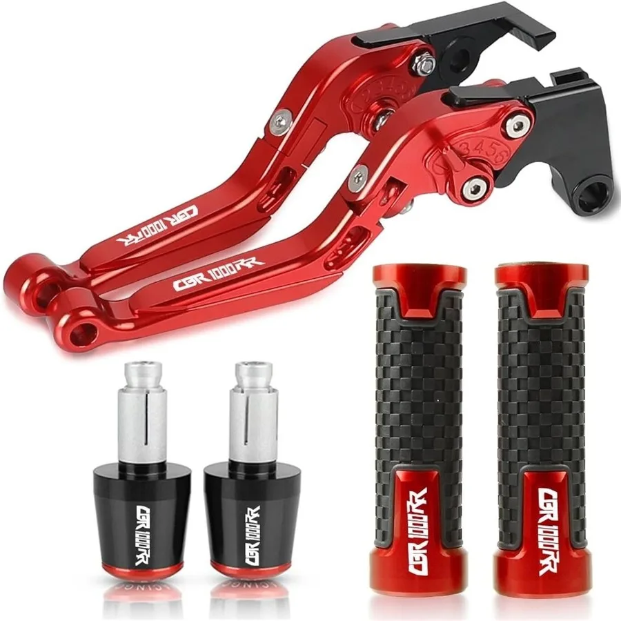 

Adjustable Brake Clutch Levers for Honda CBR1000RR CBR 1000RR 1000 RR Motorcycles 2004 2005 2006 2007 with Customizable Handle