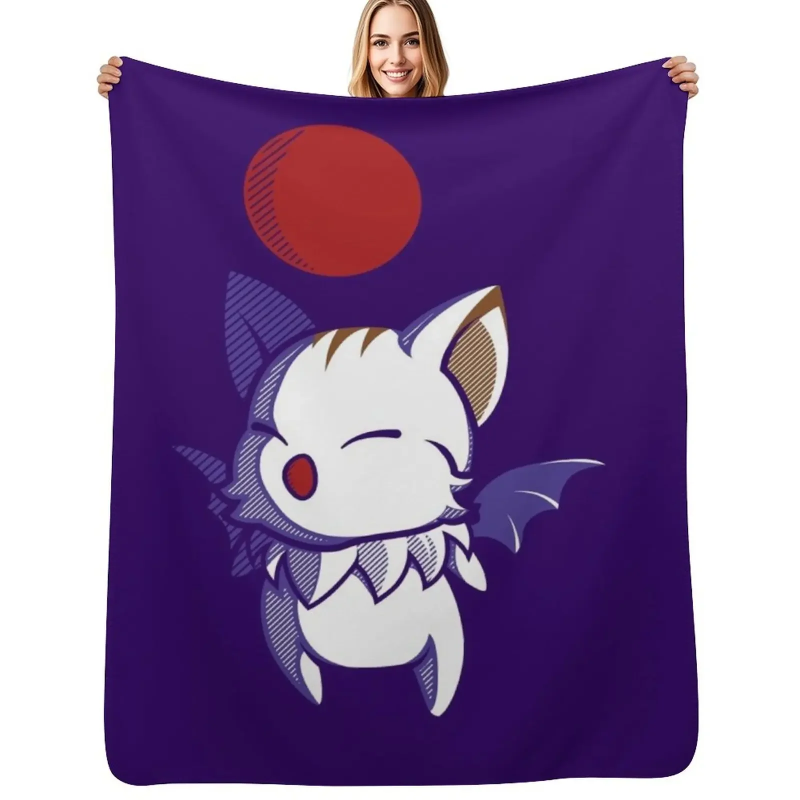 

Kupo! Throw Blanket Heavy Polar sofa bed Fashion Sofas Blanket