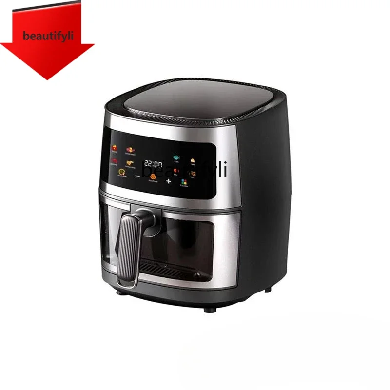 

A61 lt Multifunctional 110V 220V Household Stainless Steel Large Capacity Visual Air Fryer