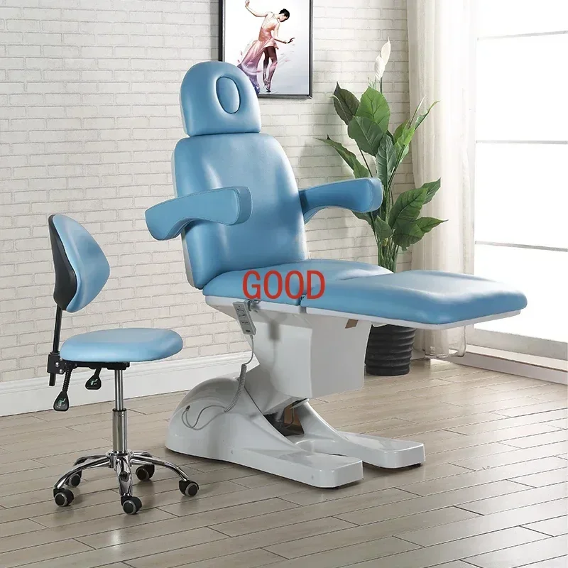 Electric Beauty Bed Multifunctional Lifting Body Tattoo Tattoo Embroidery Beauty  Special Massage Couch