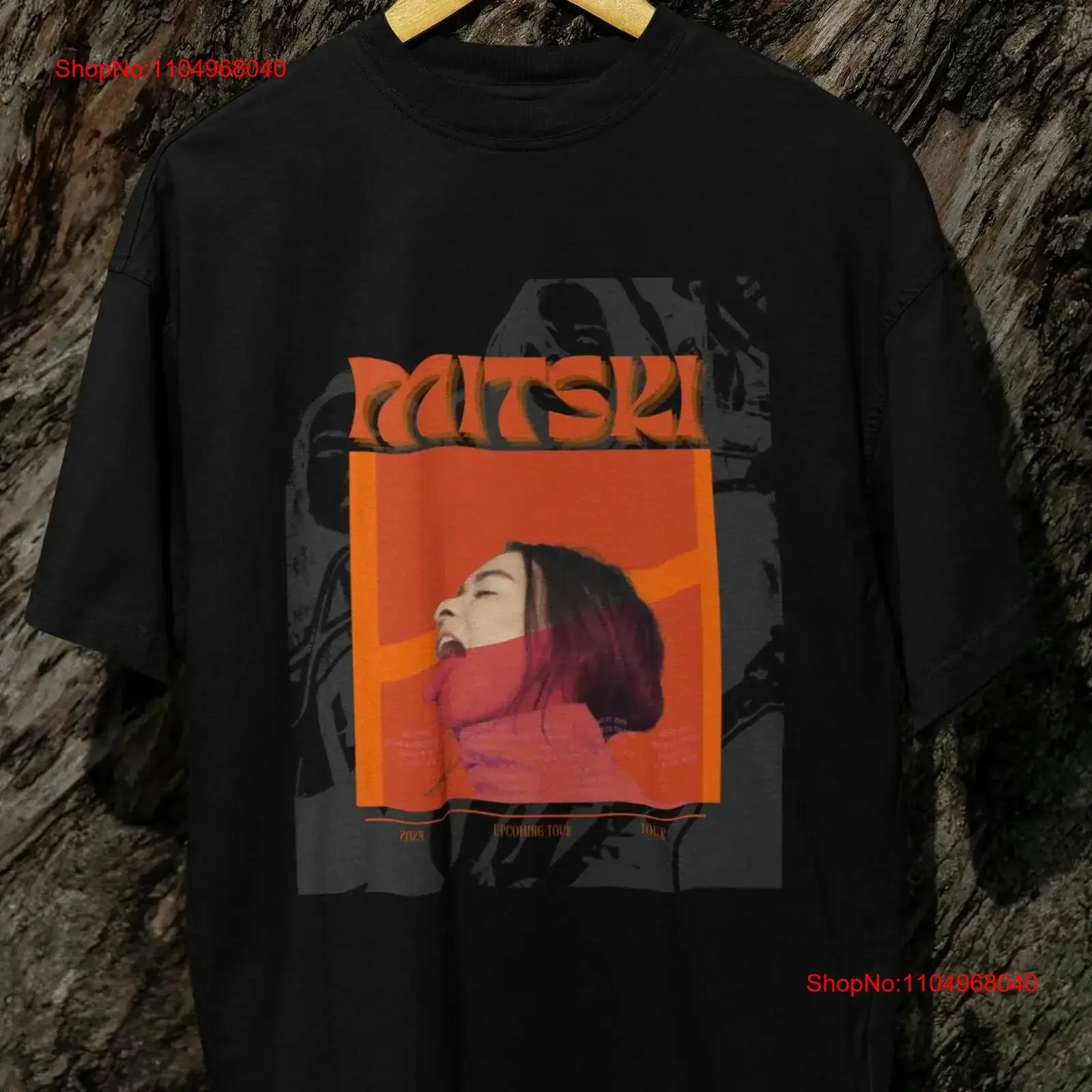 تي شيرت ميتسكي Be the Cowboy Merch Tour 2024 Mystery Music ريترو عتيق مغسول قابل للتنفس للجنسين ملابس مصممة جرافيك