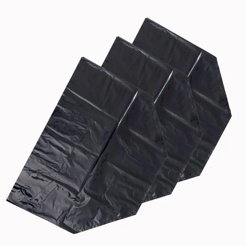 عربة أدوات قابلة للطي وقابلة للطي، عربة بقالة للشاطئ شديدة التحمل مع 3 أكياس بلاستيكية، أخضر زيتوني #3