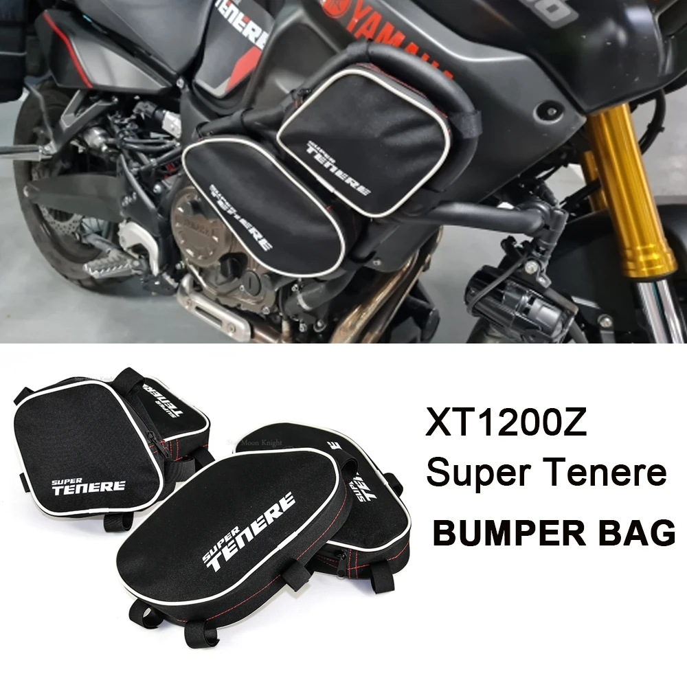 

Motorcycle Frame Crash Bars Waterproof Bag Bumper Repair Tool Placement Bag For Yamaha XT1200Z Super Tenere XTZ1200 Super Tenere