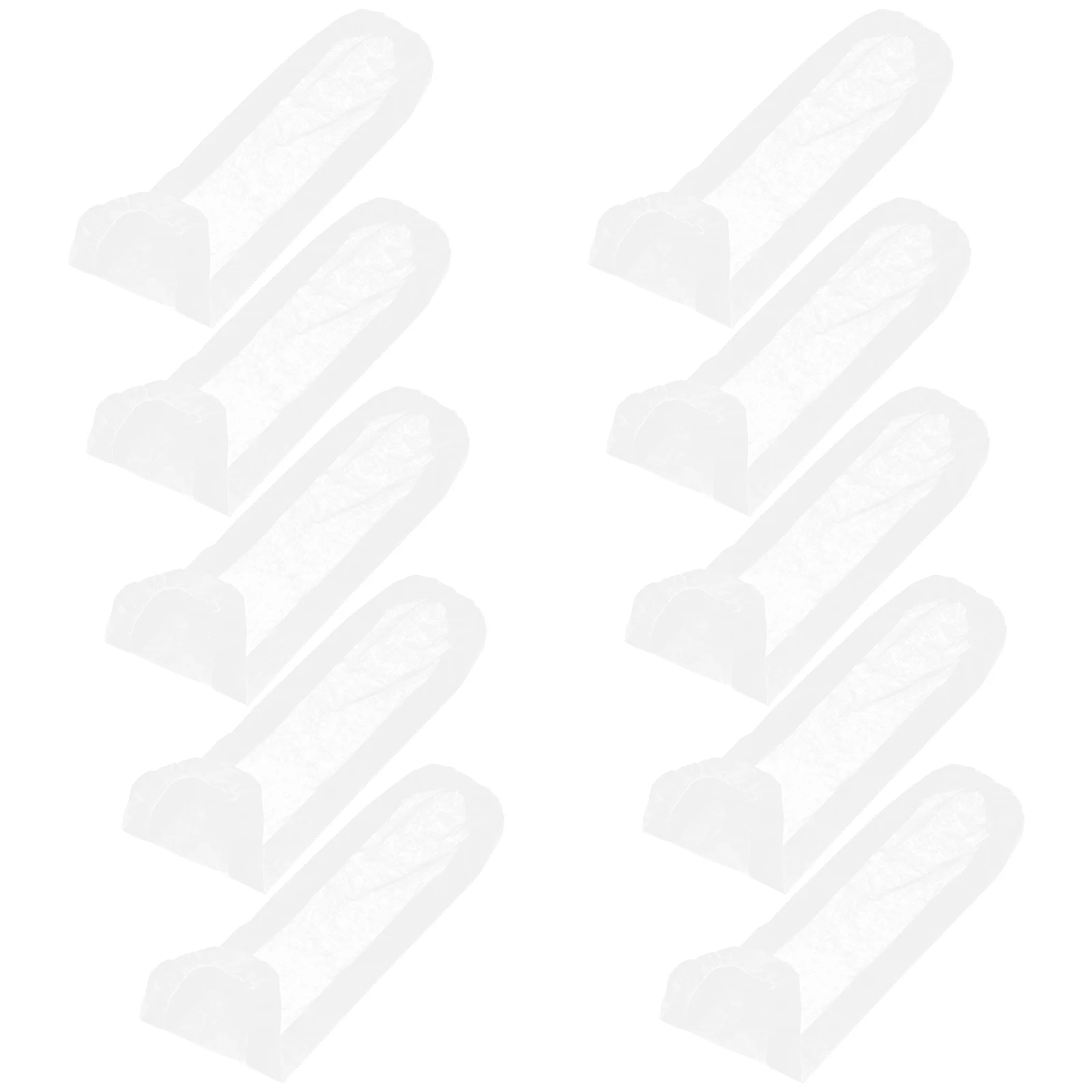 

10pcs Disposable Bed Sheets For Massage Table Non-Woven Fitted Sheets Single Use Hygienic Cover Spa Salon Chiropractic Therapy