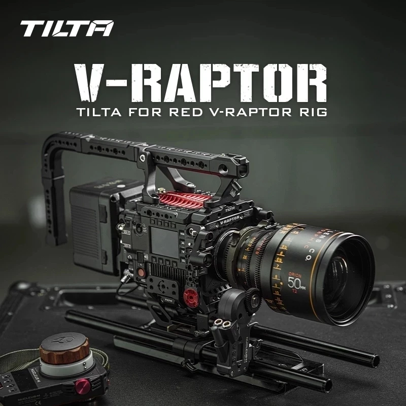 TILTA ESR-T08 RED V-RAPTOR Camera Cage for RED V-RAPTOR 8k Simple Version Rig Camera Accessory