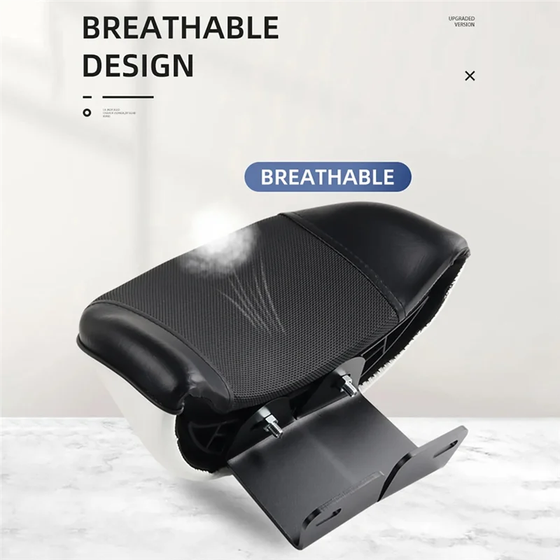 

Motorcycle Rear Passenger Seat Back Rest Accessories Rear Backrest For Honda PCX 150 160 PCX150 PCX160 2014-2023-ABQA