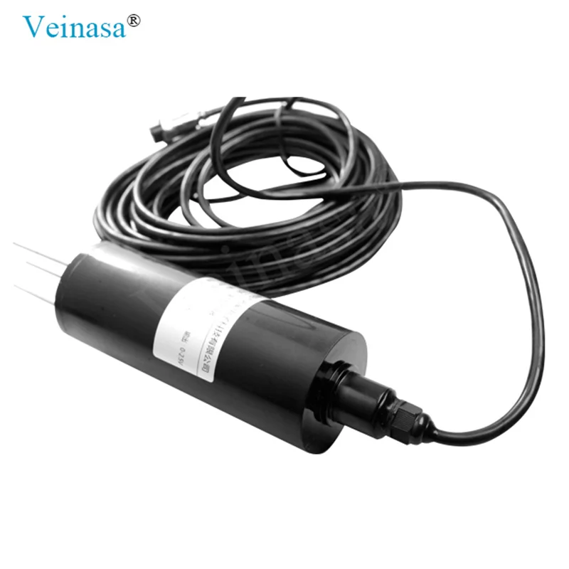 In stock 2026 Veinasa-HTS 4 Probe Agriculture Soil Temperature and Moisture Sensor for Smart Farm