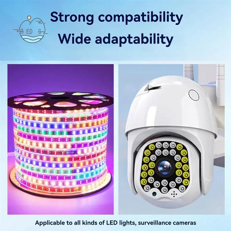 

AED6-12V 2A Waterproof Power Supply Adapter Outdoor Rainproof Surveillance Adapter For DC Camera LED Strip Switching