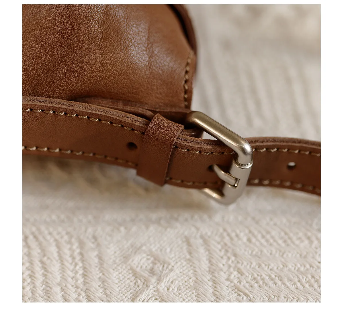 PNDME Vintage-Designer-Handtasche, handgefertigt, hochwertige Damen-Umhängetasche aus echtem Leder, ideal für den täglichen Gebrauch, Arbeit und Reisen, aus Rindsleder. – Detail 18