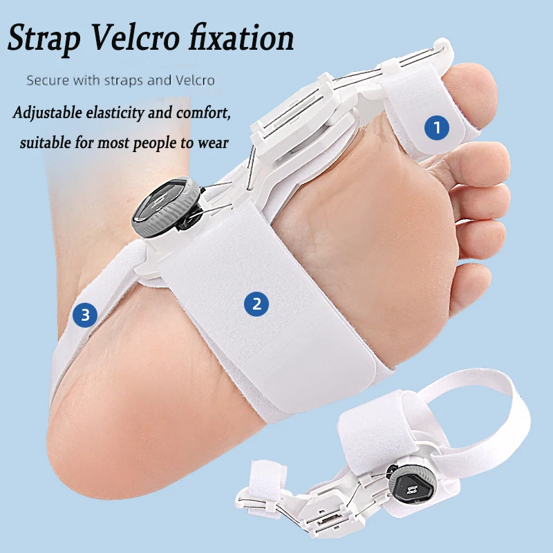 1pcs Big Bone Toe Bunion Splint Straightener Corrector Foot For Hallux Valgus Feet Care Protector Pain Relief Foot Care Tools