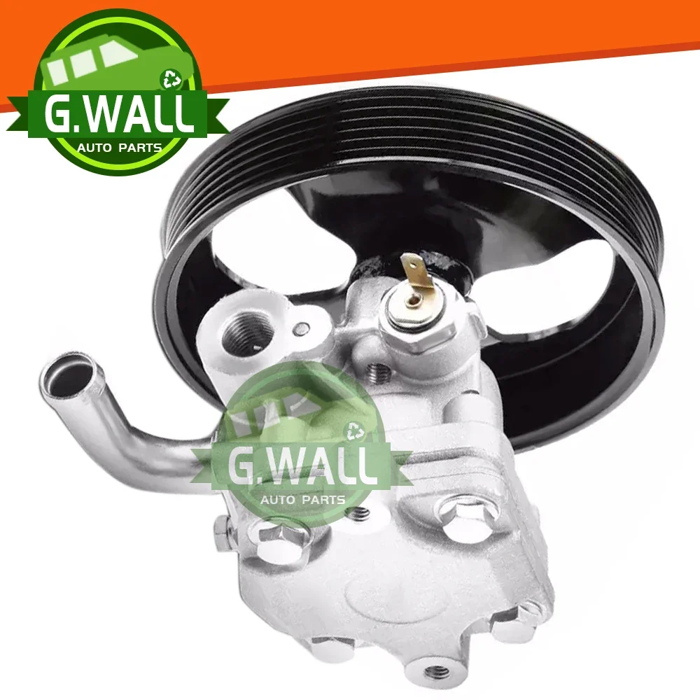 Power Steering Pump With Pulley For Mitsubishi Lancer 2002-2007 L4 2.0L MN184074 MR554139 990-0530 9900530 21-5403 215403