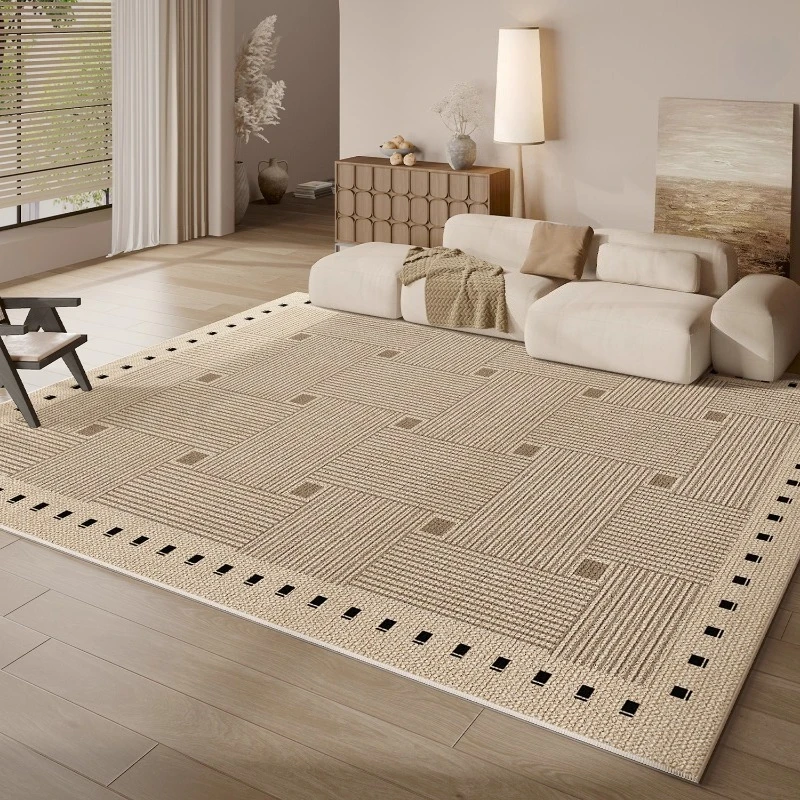 

Advanced Minimalist Luxury Living Room Carpet Sofa Coffee Table Floor Mat Bedroom Soft Comfortable Home Decoration Rug Ковер 러그