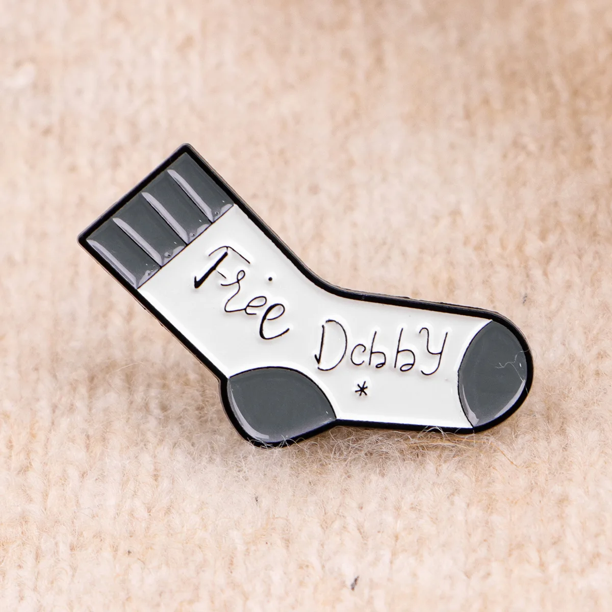 مضحك المينا دبابيس الأكاديمية السحرية جورب يقتبس دبابيس التلبيب شارة بدبابيس على ظهره الملابس والاكسسوارات الأزياء والمجوهرات الأصدقاء