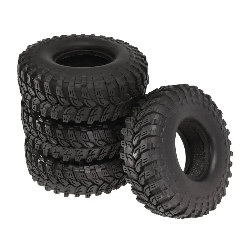 

1.9" Soft Rubber Tires (Without Rims, with Sponge Inserts) for 1/10 Scale Rock Crawler RC Cars - High-Performance Upgrade Parts