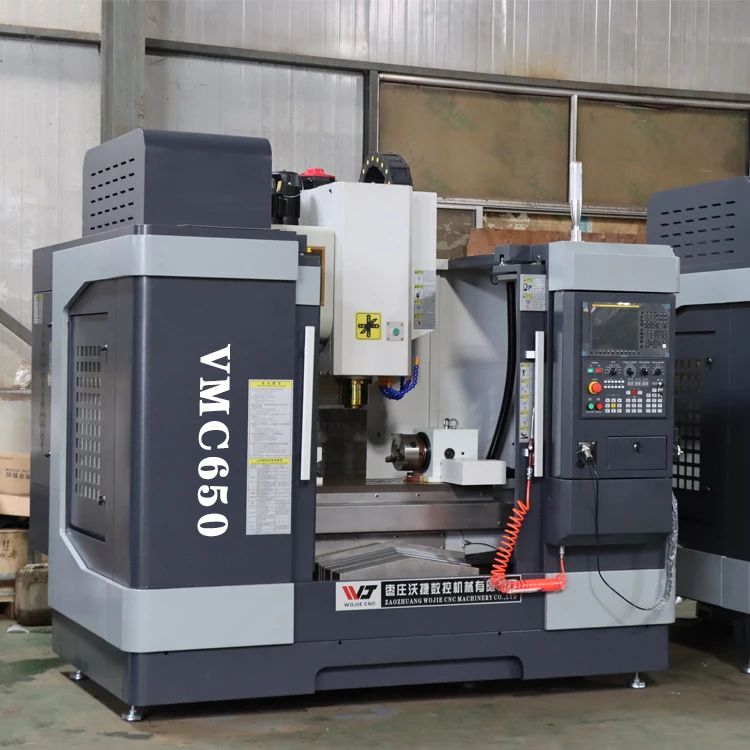 CNC Metal Milling Machine VMC 650 New Vmc Vertical Machining Center Machine Price