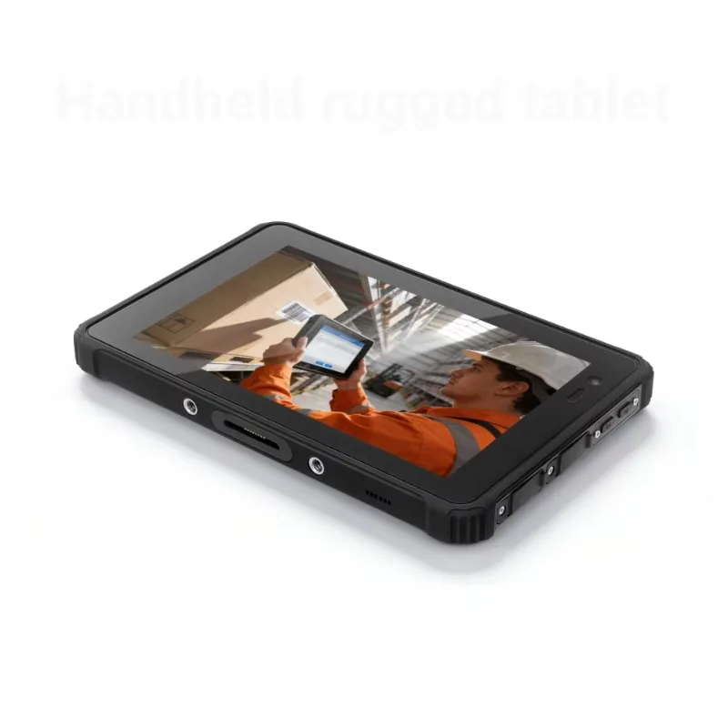 H81 Octa-Core 8-Inch 12000mAh Large Battery Handheld Scanner Barcode Reader NFC Industrial Rugged Tablet SDK Available 5G