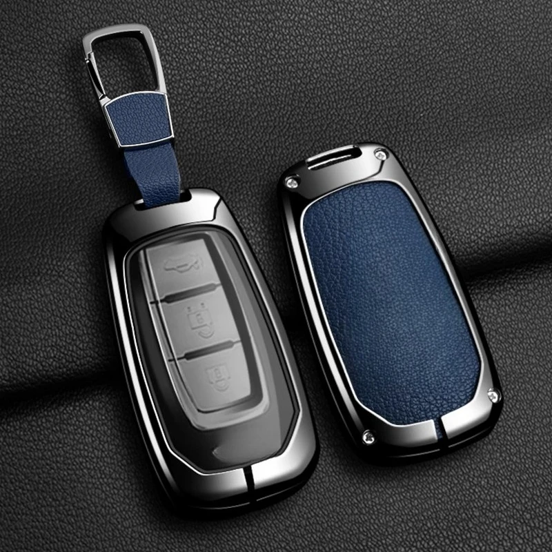 

Suitable for Infiniti Q50L key protection case, high-end QX50 key case, Q70L/Q60QX60 key creative modification