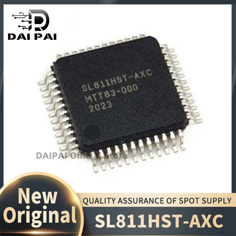 (10Pcs/Lot) 100% New original SL811HST-AXC SL811HST TQFP48 USB interface controller Chipset