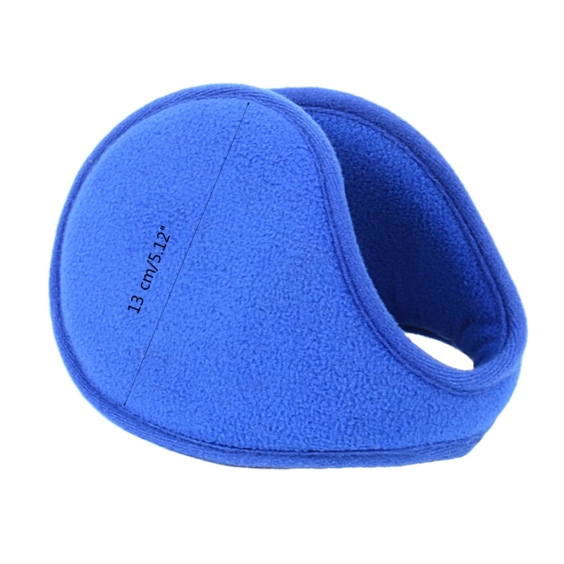 Teens Ear Protect Earmuff Fleece Ear Warmer Winter Gift for Girls Solid Color