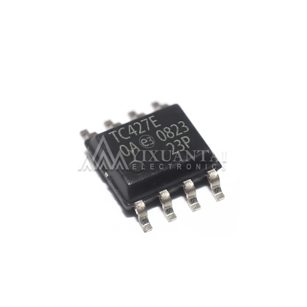 

10pcs/lot Free shipping TC427EOA TC427E0A TC427E TC427 IC GATE DRVR LOW-SIDE 8SOIC New Original