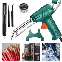 Automatically Iron Welder Electric Soldering Gun Multi-Function Hand-Held Internal Heating Send Tin Welding Repair Tool 60W